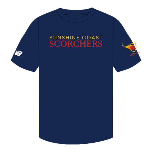 Sunshine Coast Scorchers Cotton T-Shirt